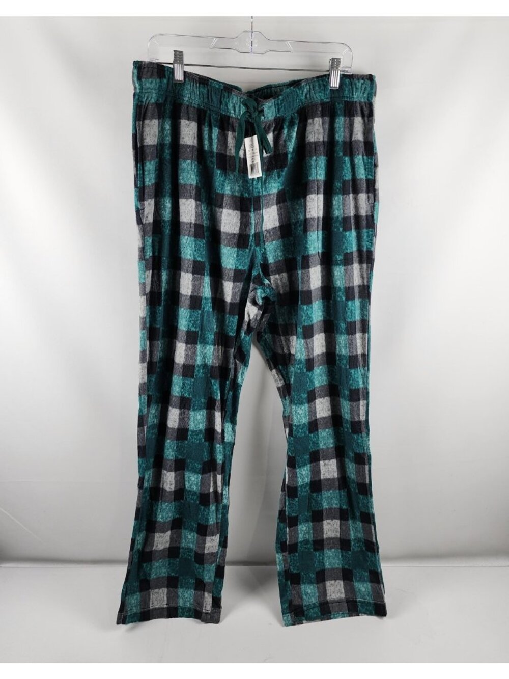 Cuddl Duds Mens XL Multi Plaid Stretch Comfy PJ Pants NWT
